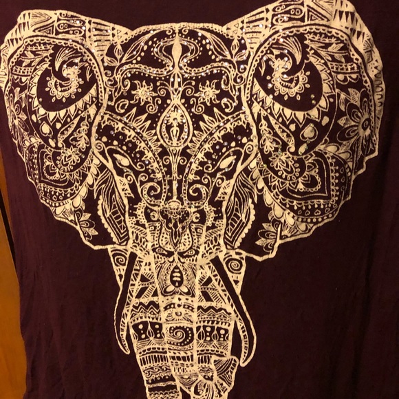 Boho elephant shirt - Picture 2 of 5